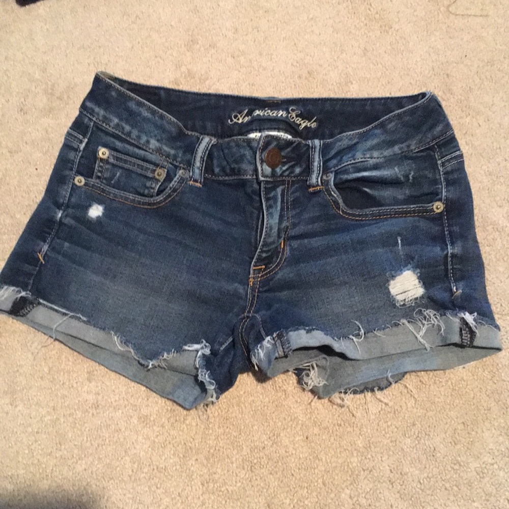 American Eagle  jean shorts
